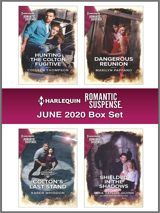 Title details for Harlequin Romantic Suspense June 2020 Box Set by Colleen Thompson - Available
